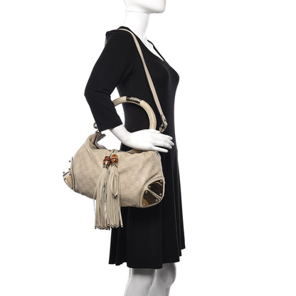 Gucci Guccissima Medium Indy Off White 2 of 14