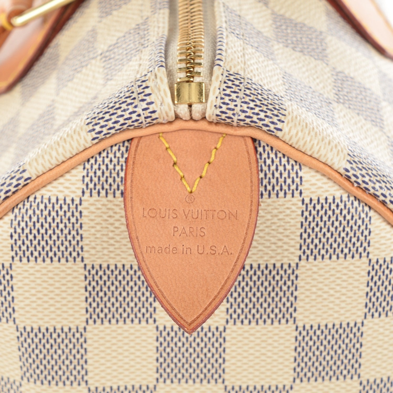 Louis Vuitton Damier Azur Speedy 30 5 of 7