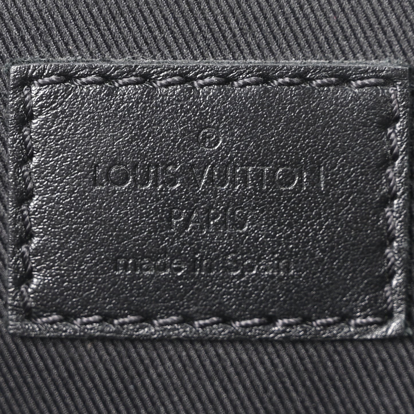 Monogram Eclipse Saumur Messenger NV Black