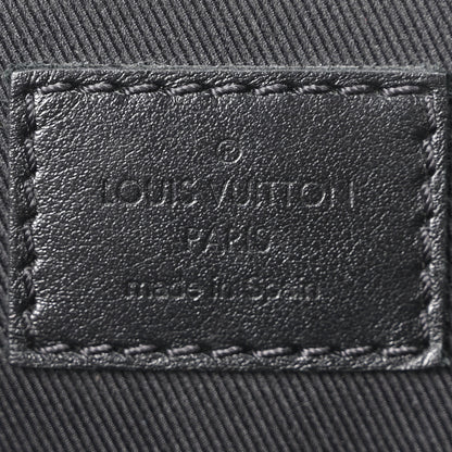 Louis Vuitton Monogram Eclipse Saumur Messenger NV Black 6 of 9