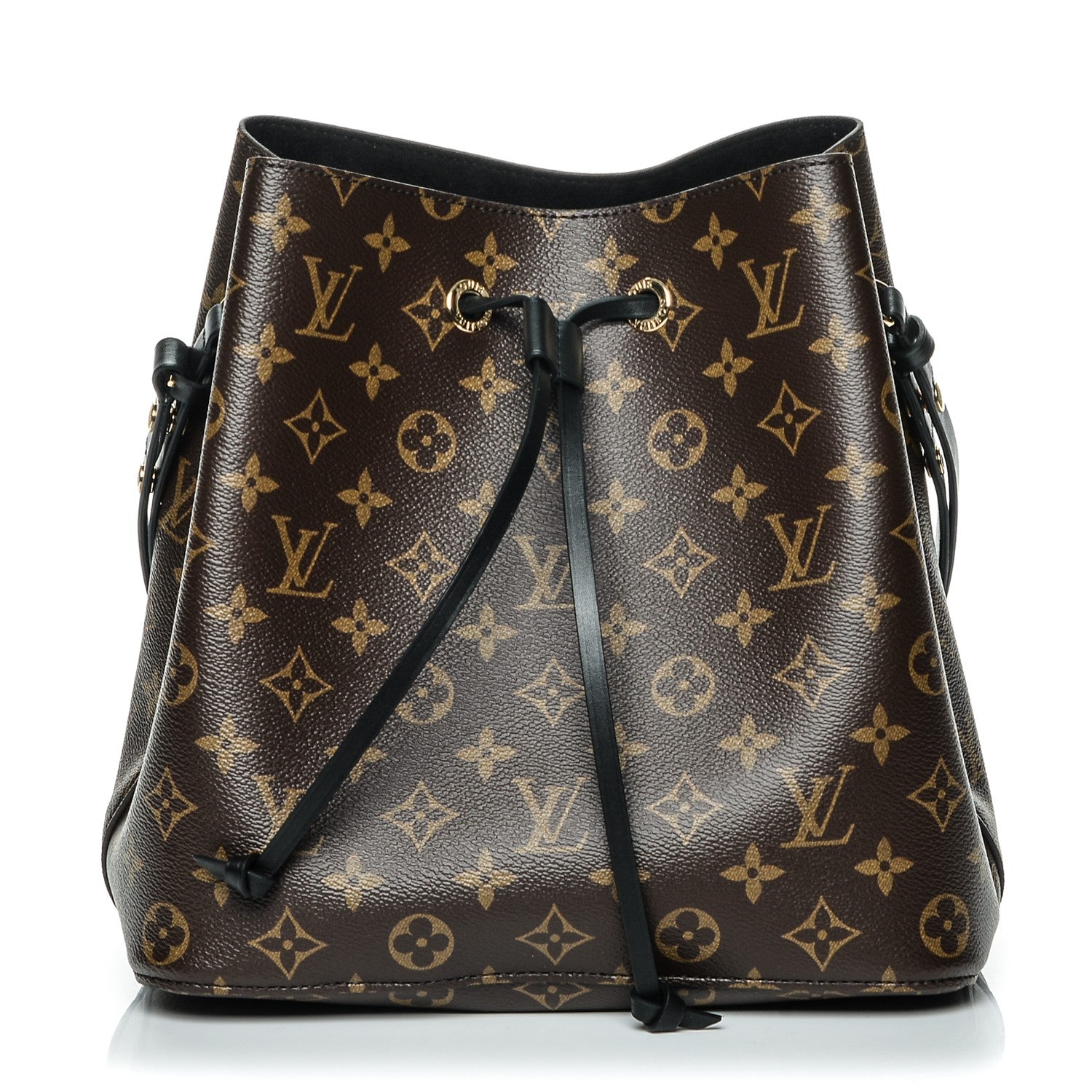 Louis Vuitton Monogram Neonoe MM Black 1 of 6