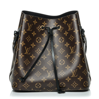 Louis Vuitton Monogram Neonoe MM Black 1 of 6