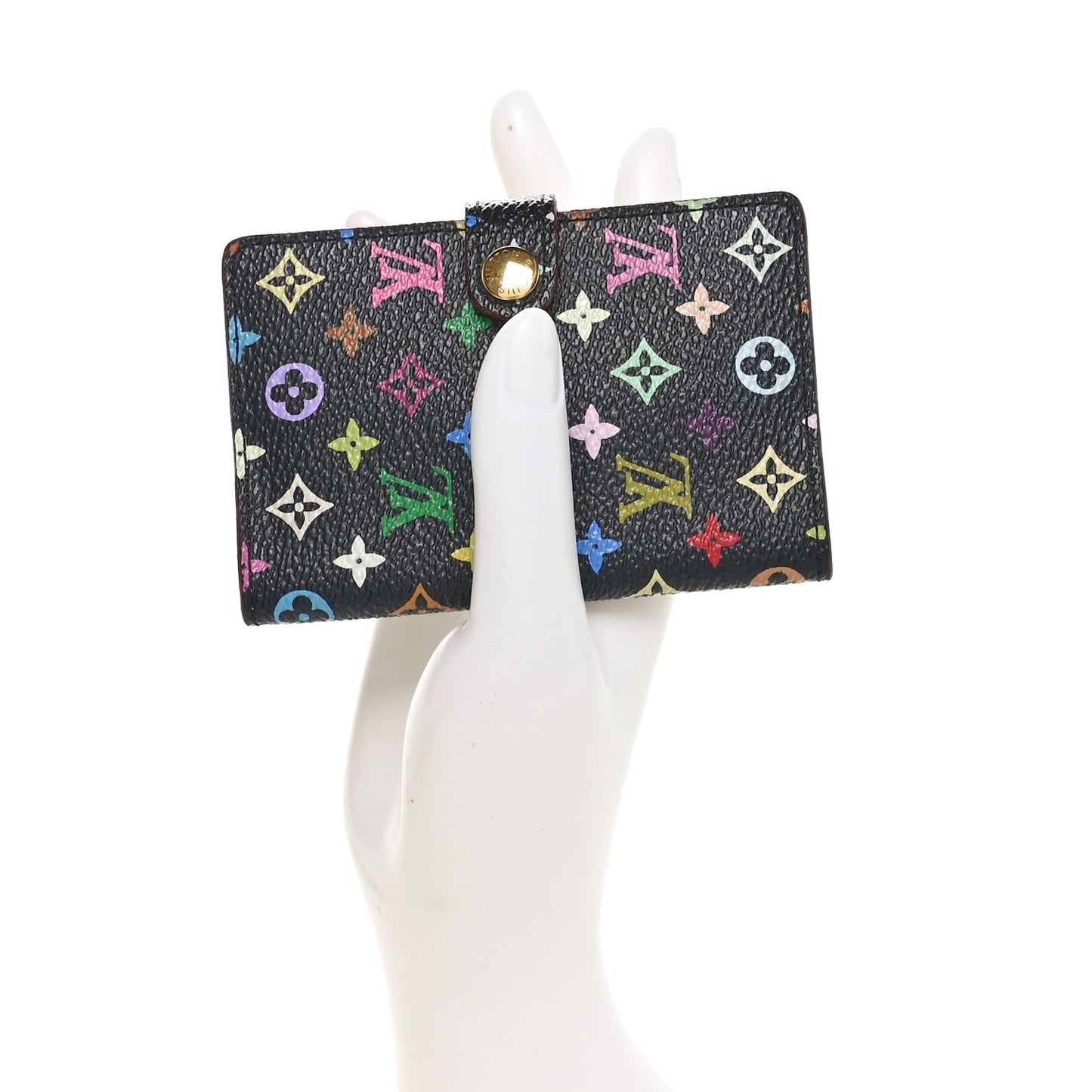 Monogram Multicolor Carnet de Bal Mini Agenda Cover Black