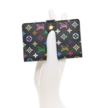 Louis Vuitton Monogram Multicolor Carnet de Bal Mini Agenda Cover Black 2 of 8