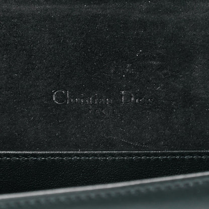 Christian Dior Calfskin Tie Dye Wallet On Chain Blue 7 of 9
