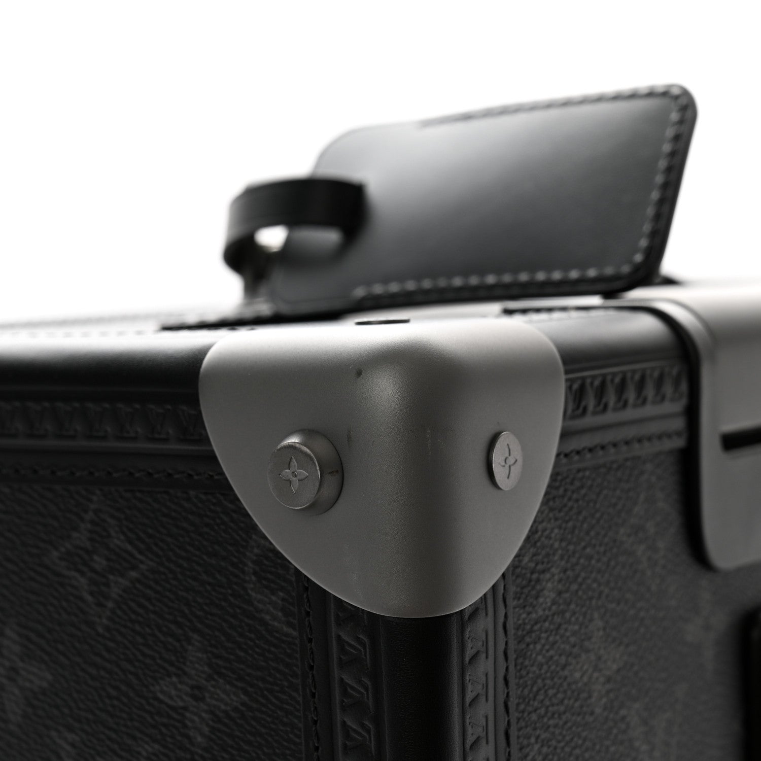 Louis Vuitton Monogram Eclipse Rolling Trunk 10 of 11