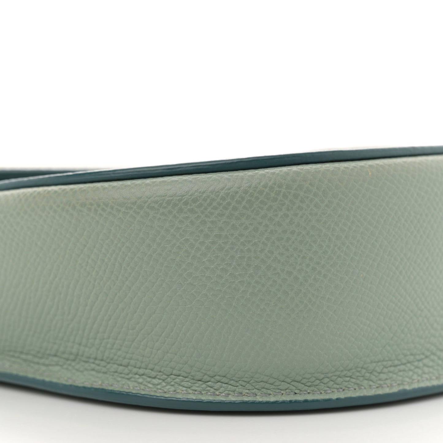 Baby Grained Calfskin Small Trotteur  Jade