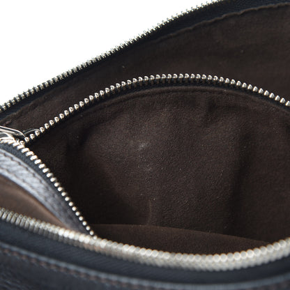 Louis Vuitton Mahina Selene PM Black 12 of 15