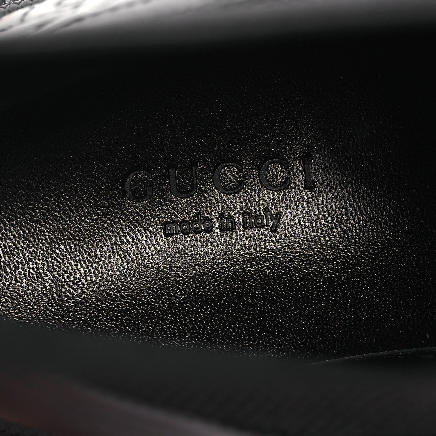 Gucci Calfskin Nappa Matelasse Frances Chelsea Boots 37 Black 8 of 12