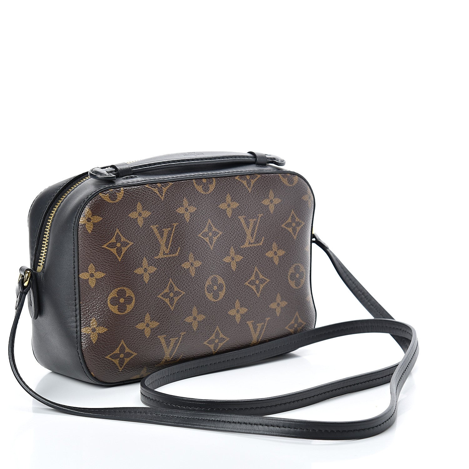 Louis Vuitton Monogram Saintonge Black 2 of 9