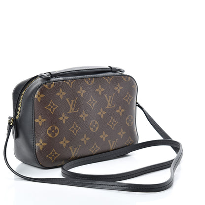 Louis Vuitton Monogram Saintonge Black 2 of 9