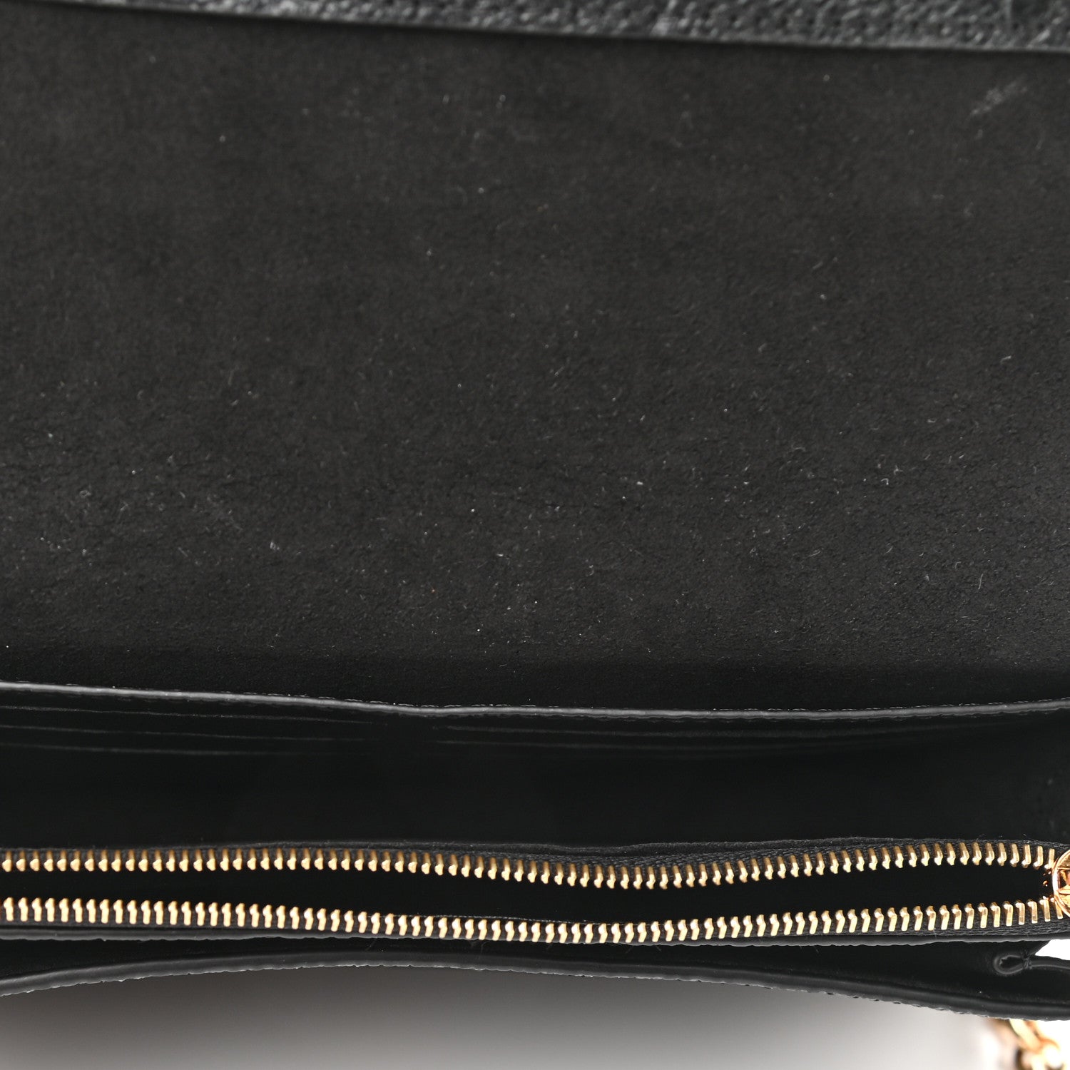 Louis Vuitton Empreinte Vavin Chain Wallet Black 5 of 11