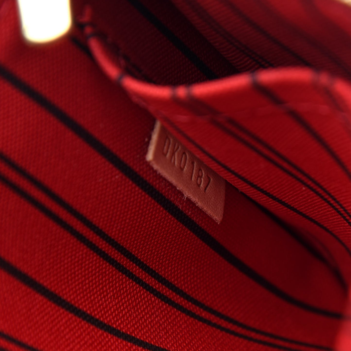 Monogram Neverfull MM GM Pochette Cherry