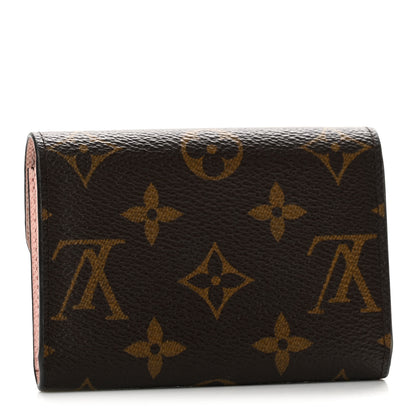 Louis Vuitton Monogram Rosalie Coin Purse Rose Ballerine 3 of 9
