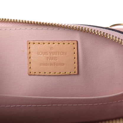 Louis Vuitton Vernis Alma BB Rose Ballerine 6 of 8