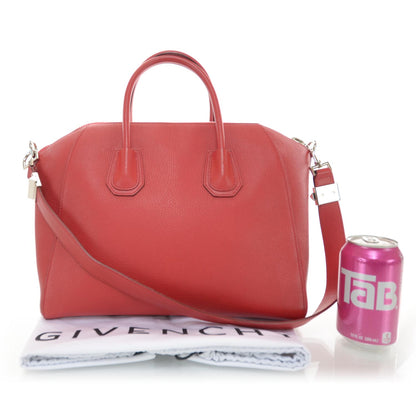Givenchy Calfskin Medium Antigona Red 2 of 6