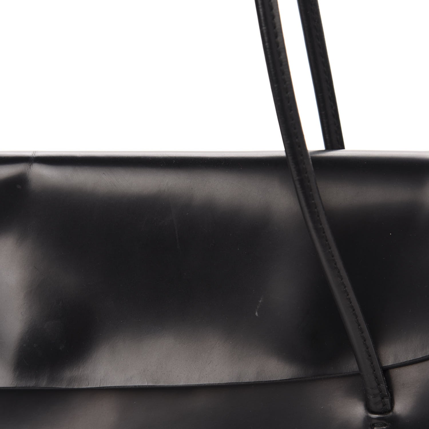 Prada Spazzolato Chic Shoulder Bag Black 11 of 13
