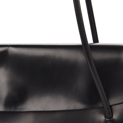Prada Spazzolato Chic Shoulder Bag Black 11 of 13