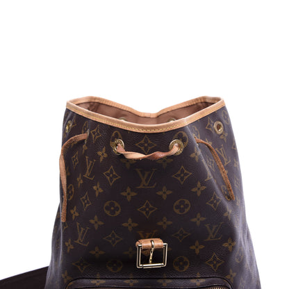 Louis Vuitton Monogram Montsouris GM Backpack 8 of 10