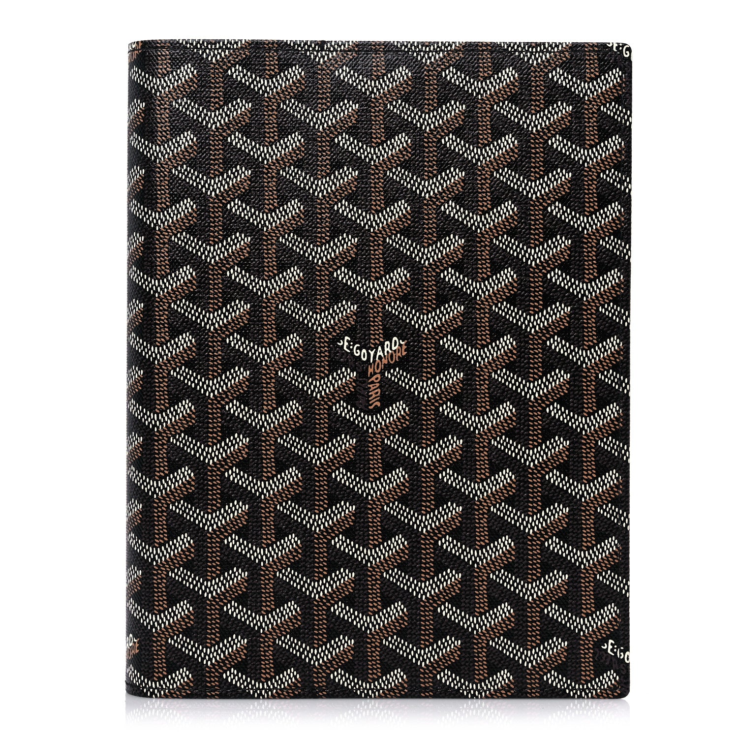 Goyard Goyardine Agenda Cover Black 1 of 8