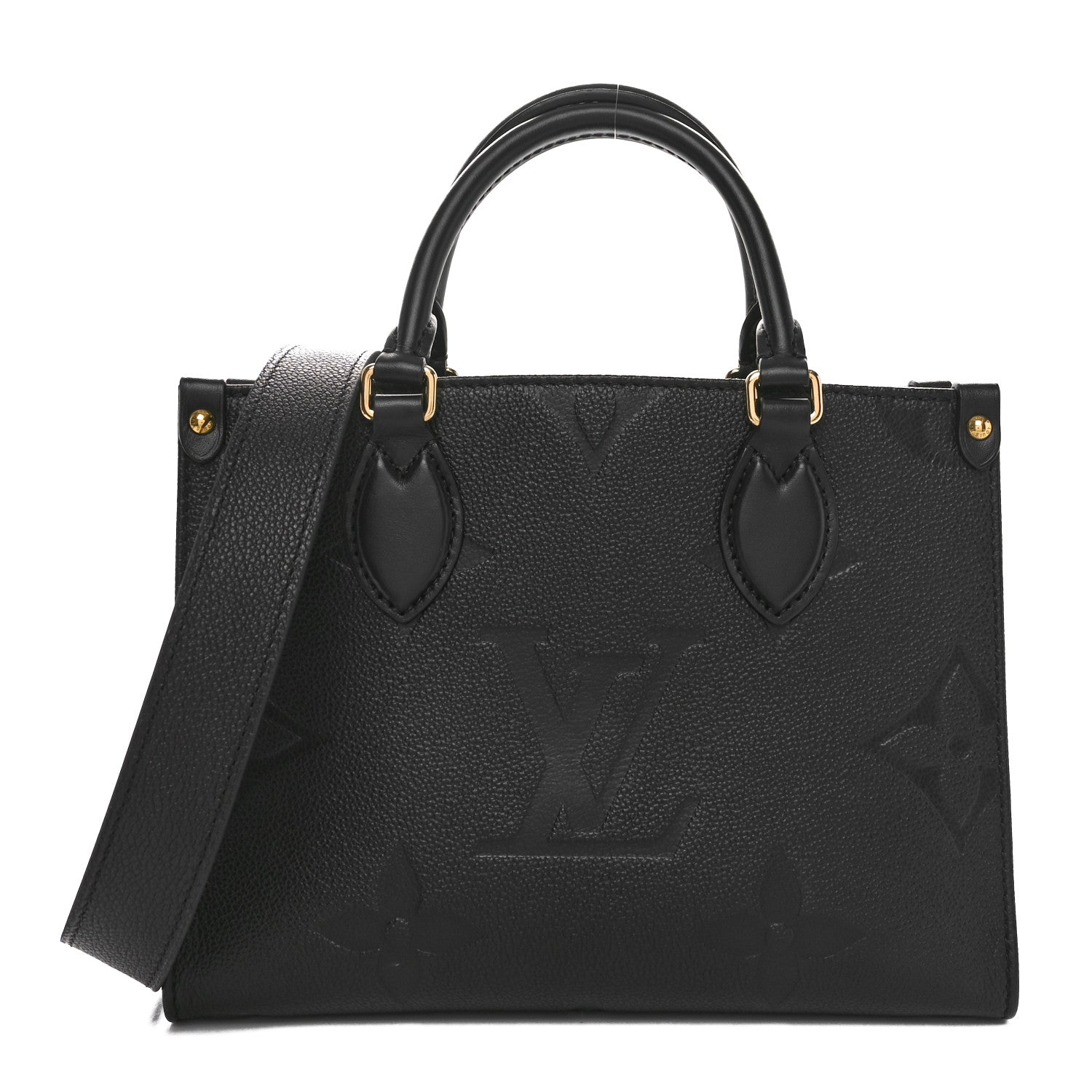Louis Vuitton Empreinte Monogram Giant Onthego PM Black 1 of 9