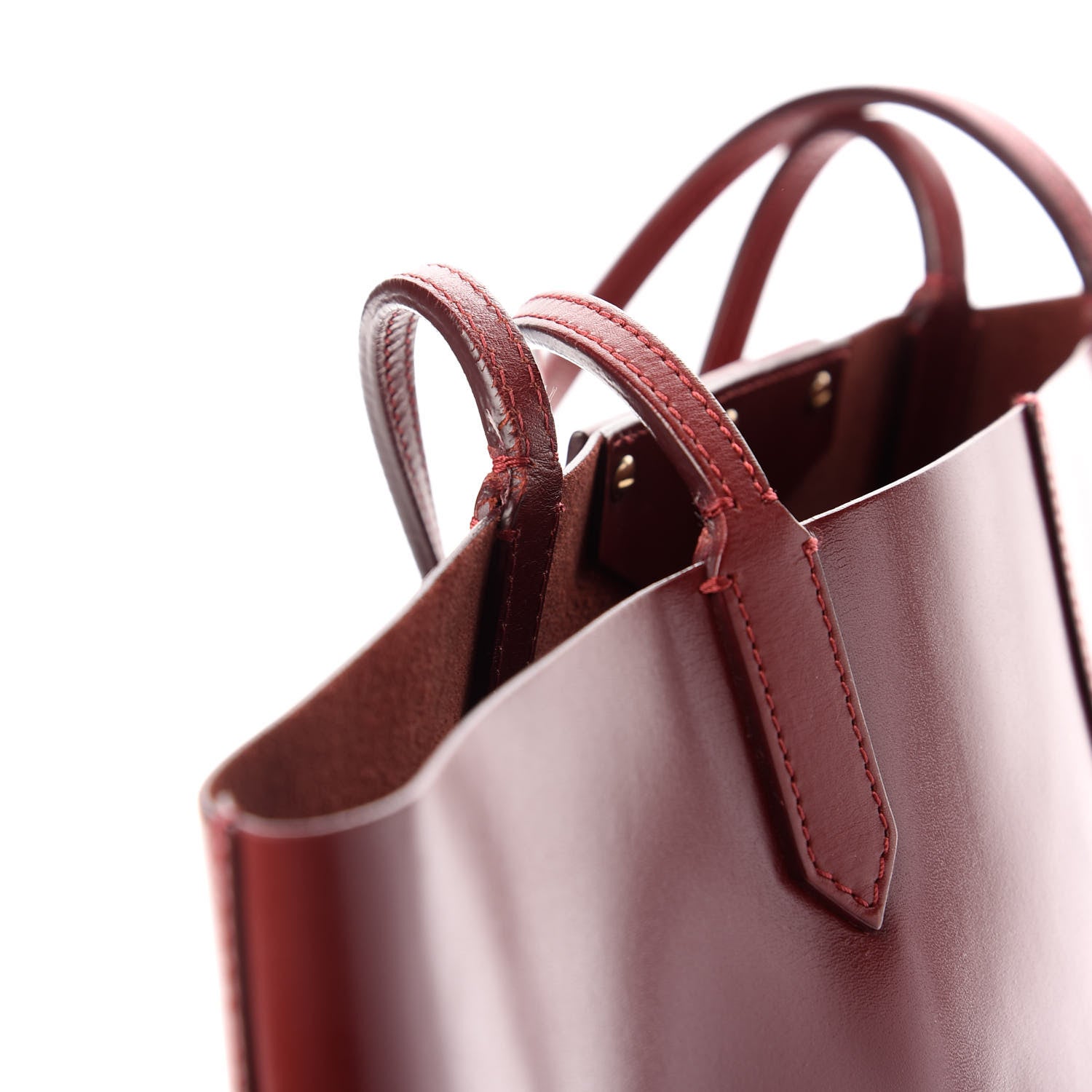 Givenchy Calfskin Medium Antigona Tote Bordeaux 11 of 11
