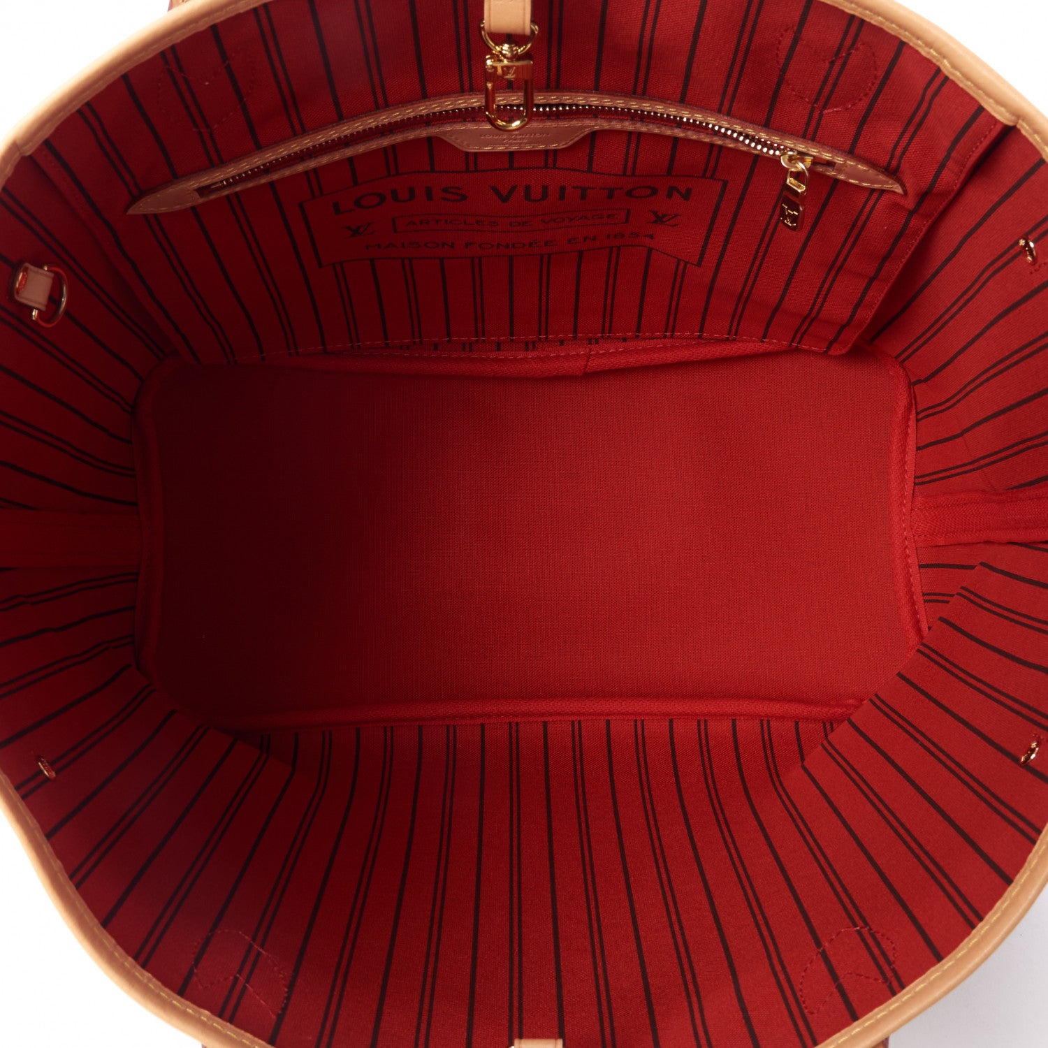 Louis Vuitton Monogram Neo Neverfull MM Cherry 6 of 10