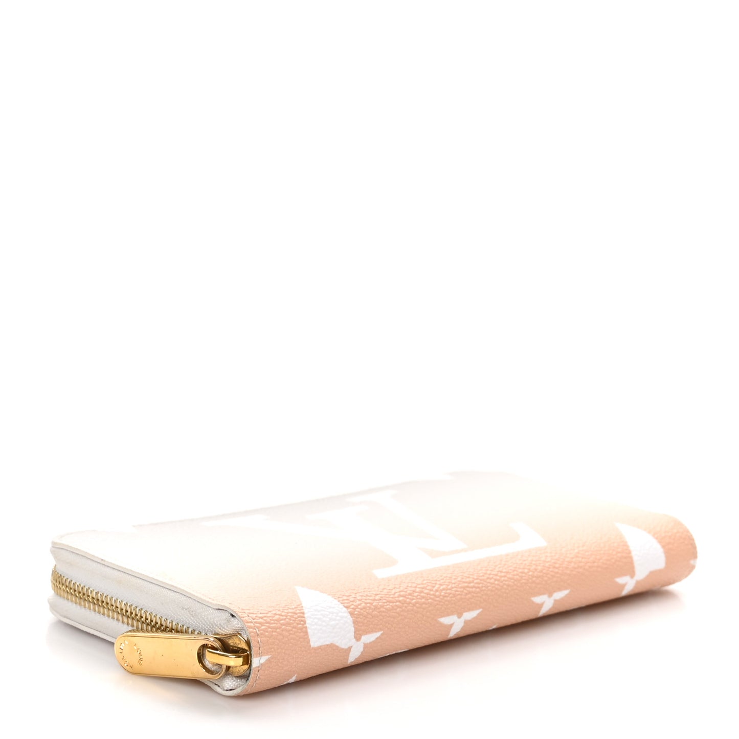 Monogram Giant By The Pool Zippy Wallet Brume