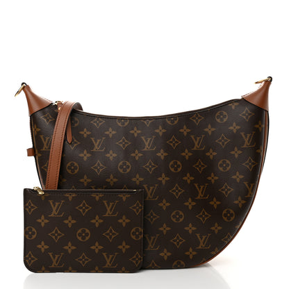 Louis Vuitton Reverse Monogram Loop Hobo 3 of 10
