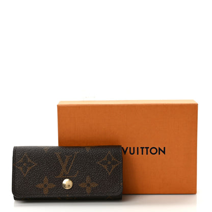 Louis Vuitton Monogram 4 Key Multicles Holder 7 of 7