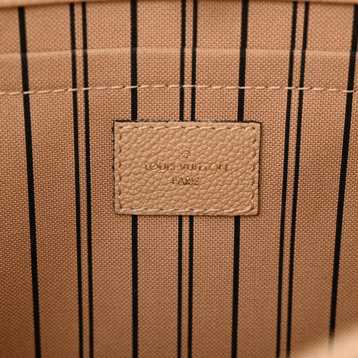Louis Vuitton Empreinte Montaigne MM Dune 6 of 10
