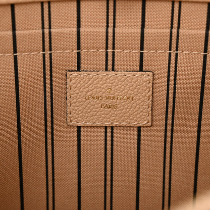 Louis Vuitton Empreinte Montaigne MM Dune 6 of 10