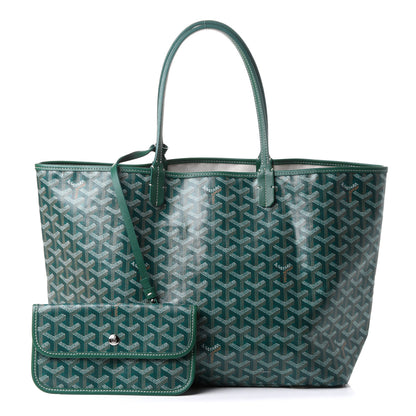 Goyard Goyardine Saint Louis PM Green 1 of 10