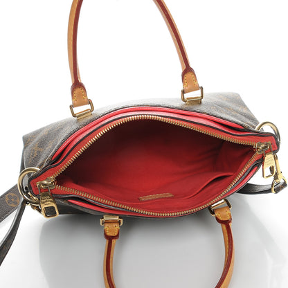 Louis Vuitton Monogram Pallas BB Piment 6 of 9