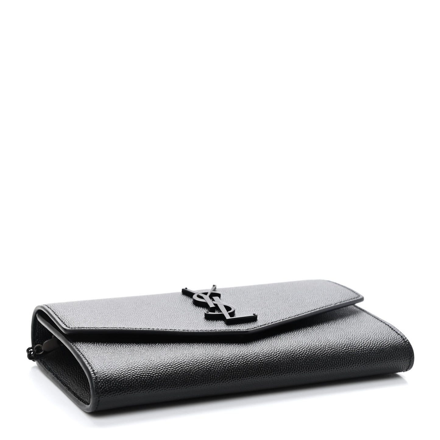 Grain De Poudre Uptown Chain Wallet Black
