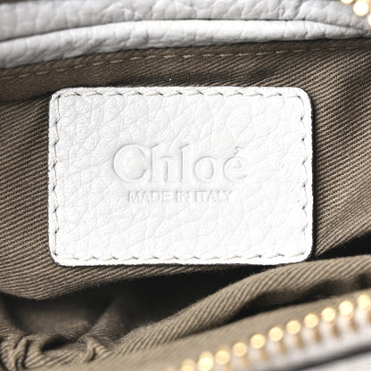 Chloe Calfskin Small Marcie Satchel Faded Blue 6 of 10