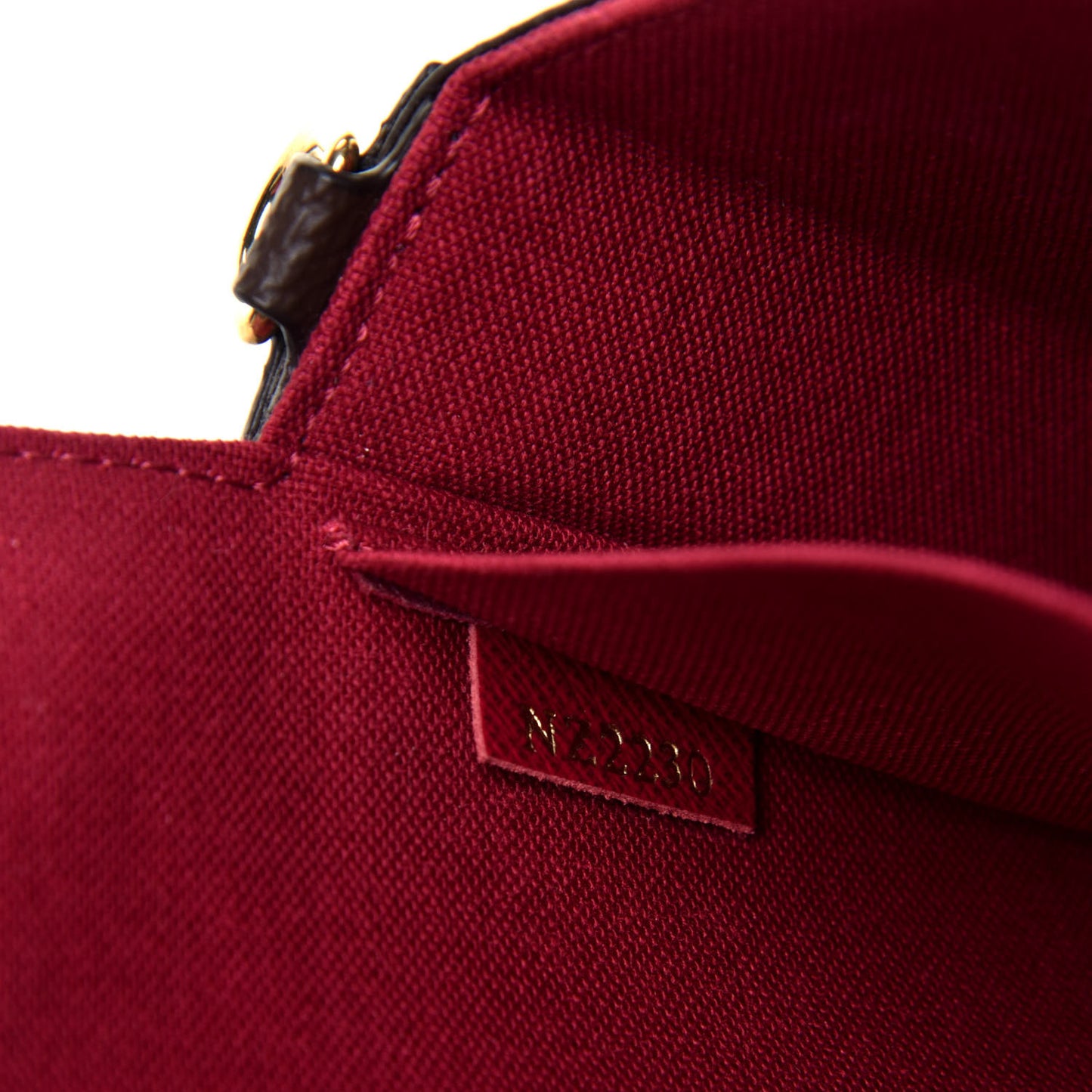 Monogram Pochette Felicie Chain Wallet Fuchsia