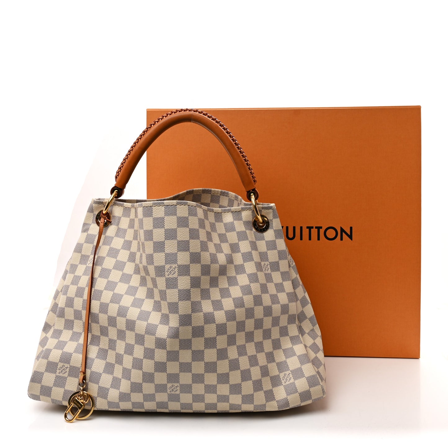 Damier Azur Artsy MM