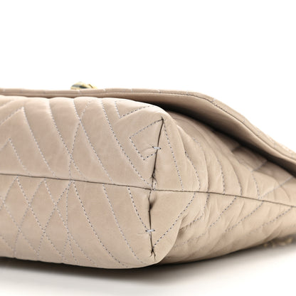 Lanvin Calfskin Quilted Medium Happy Shoulder Bag Grey 6 of 11
