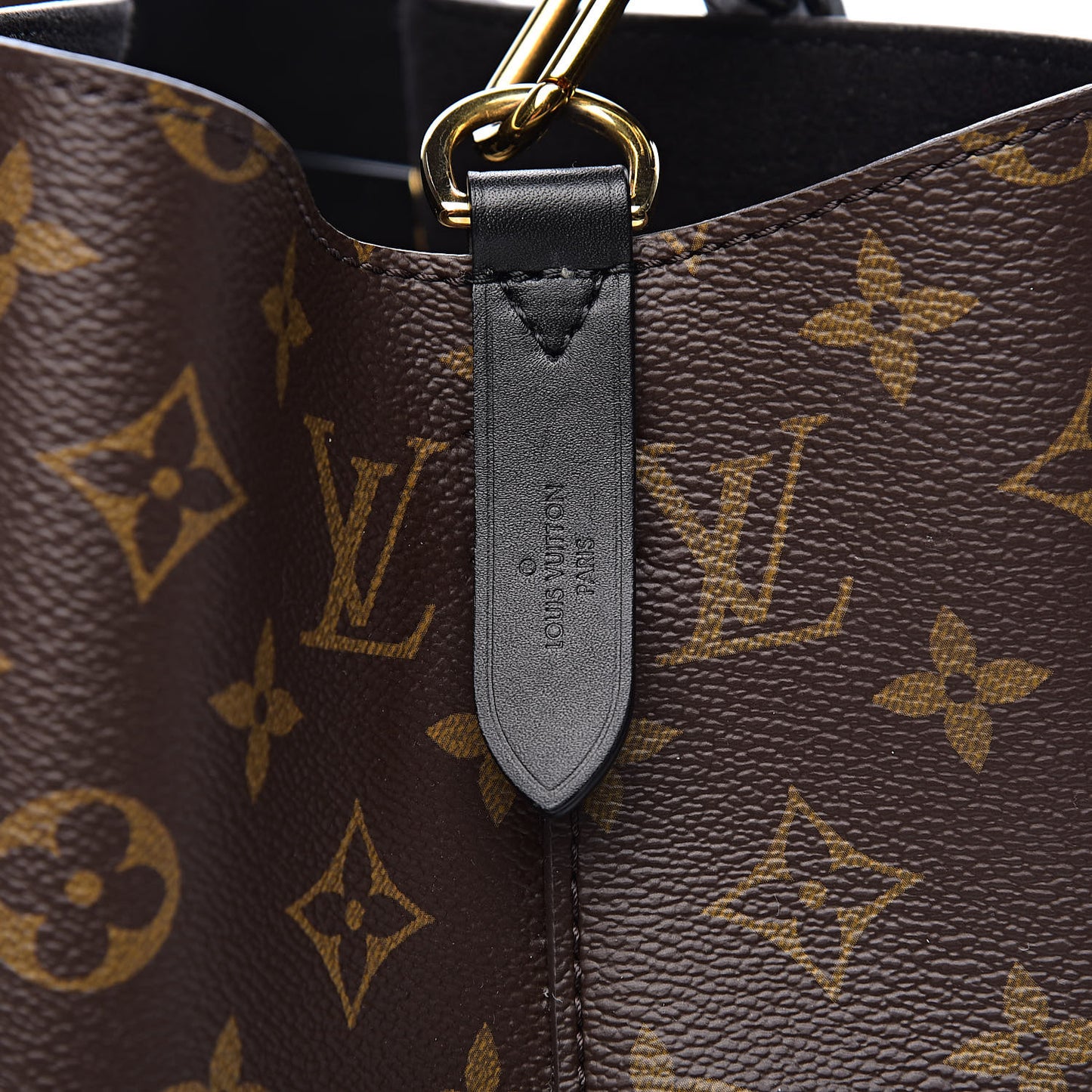 Monogram Neonoe MM Black