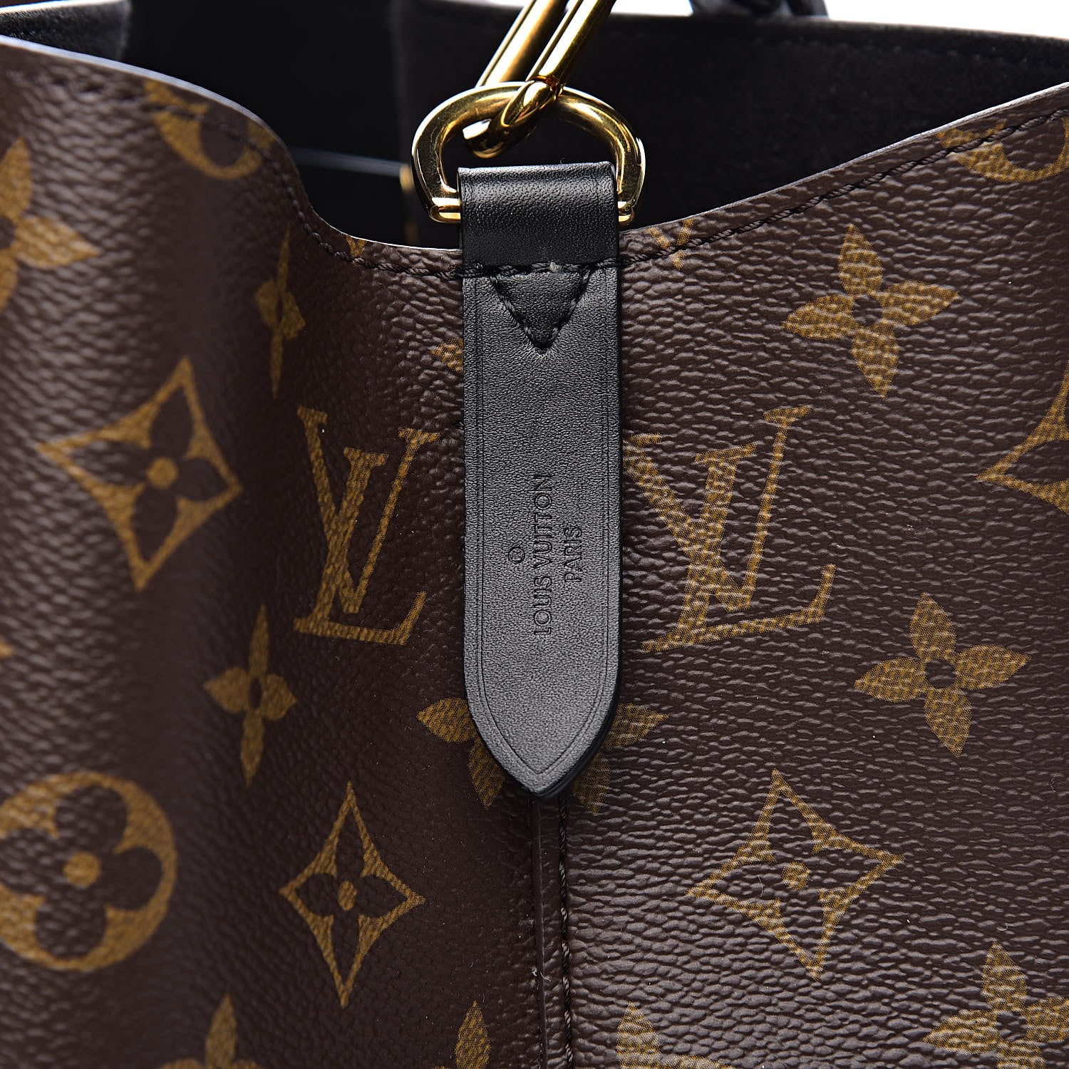 Louis Vuitton Monogram Neonoe MM Black 7 of 10