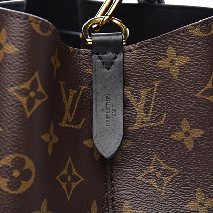 Louis Vuitton Monogram Neonoe MM Black 7 of 10