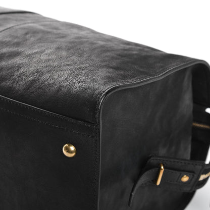 Saint Laurent Sheepskin Medium Cabas ChYc Black 11 of 15