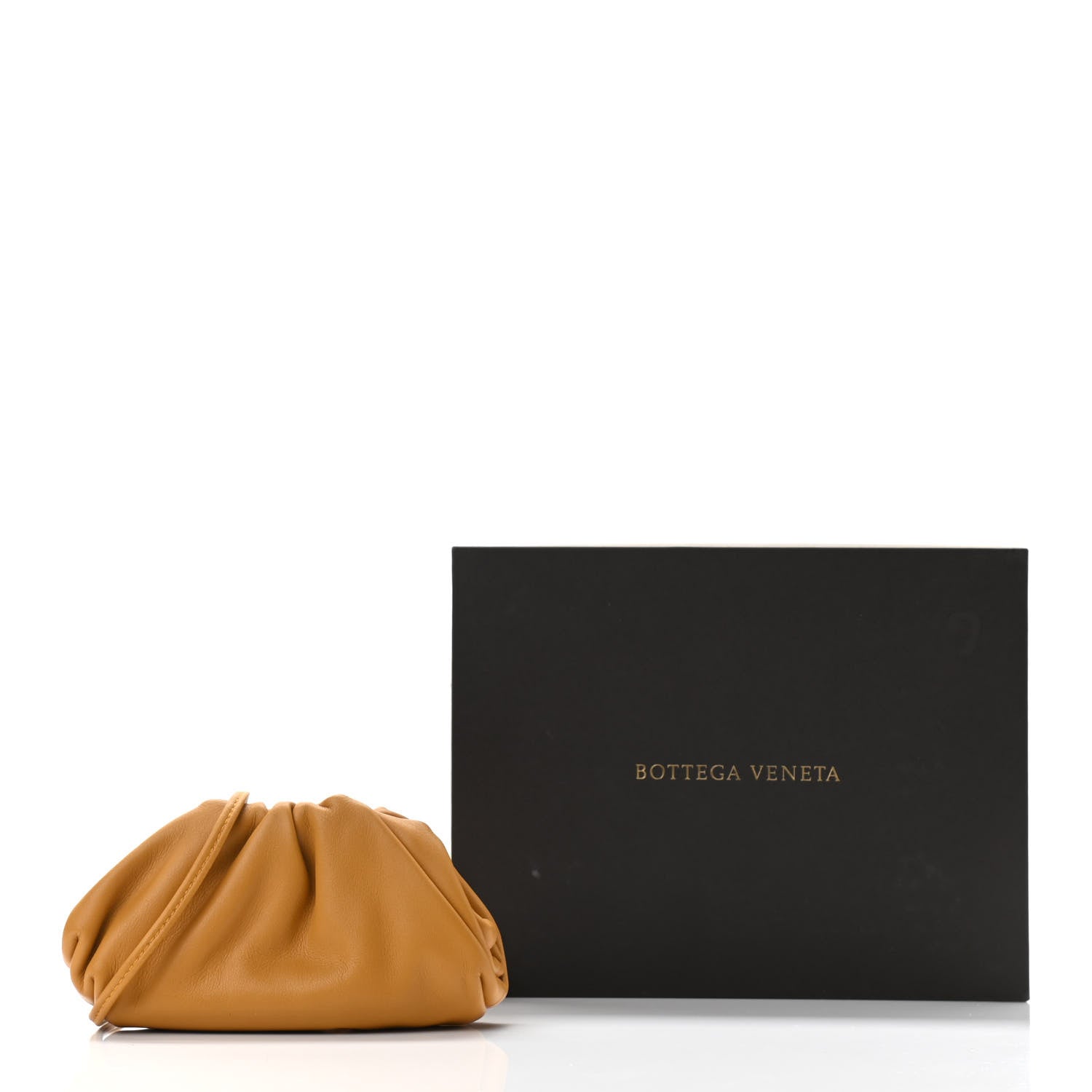 Bottega Veneta Butter Calfskin Coin Purse Ocra 10 of 10