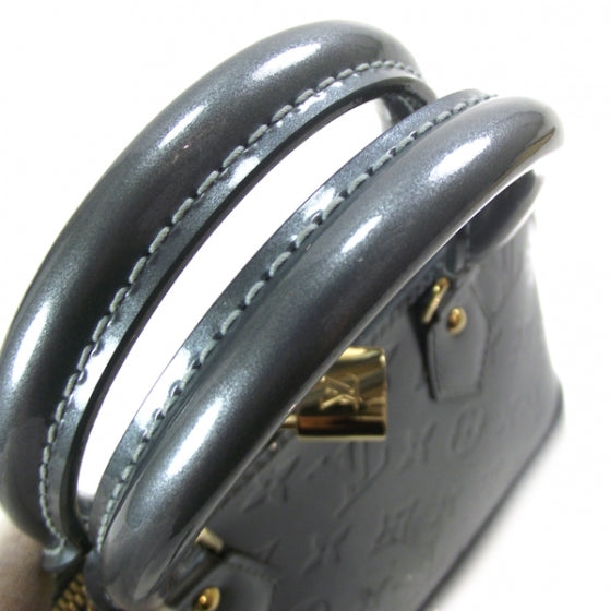 Louis Vuitton Vernis Alma BB Givre 5 of 8