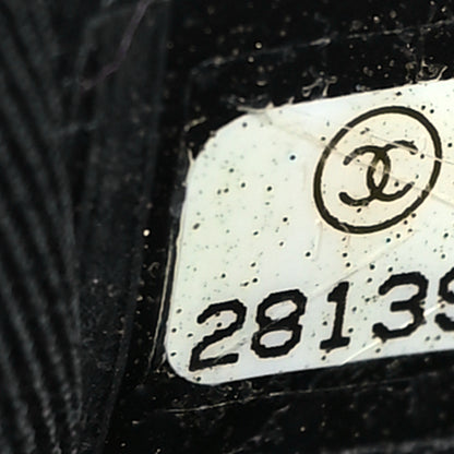 Chanel Caviar Quilted Medium Boy Flap Black 7 of 10