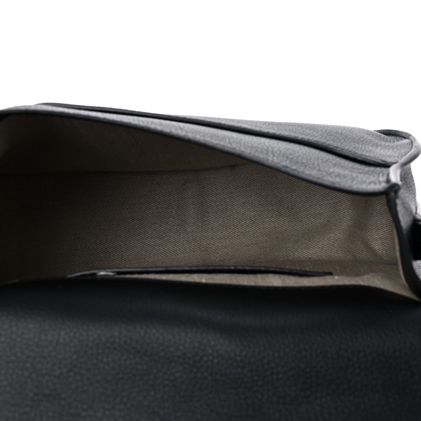 Calfskin Medium Marcie Round Crossbody Bag Black