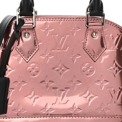 Louis Vuitton Vernis Alma BB Rose Cuivre 7 of 9