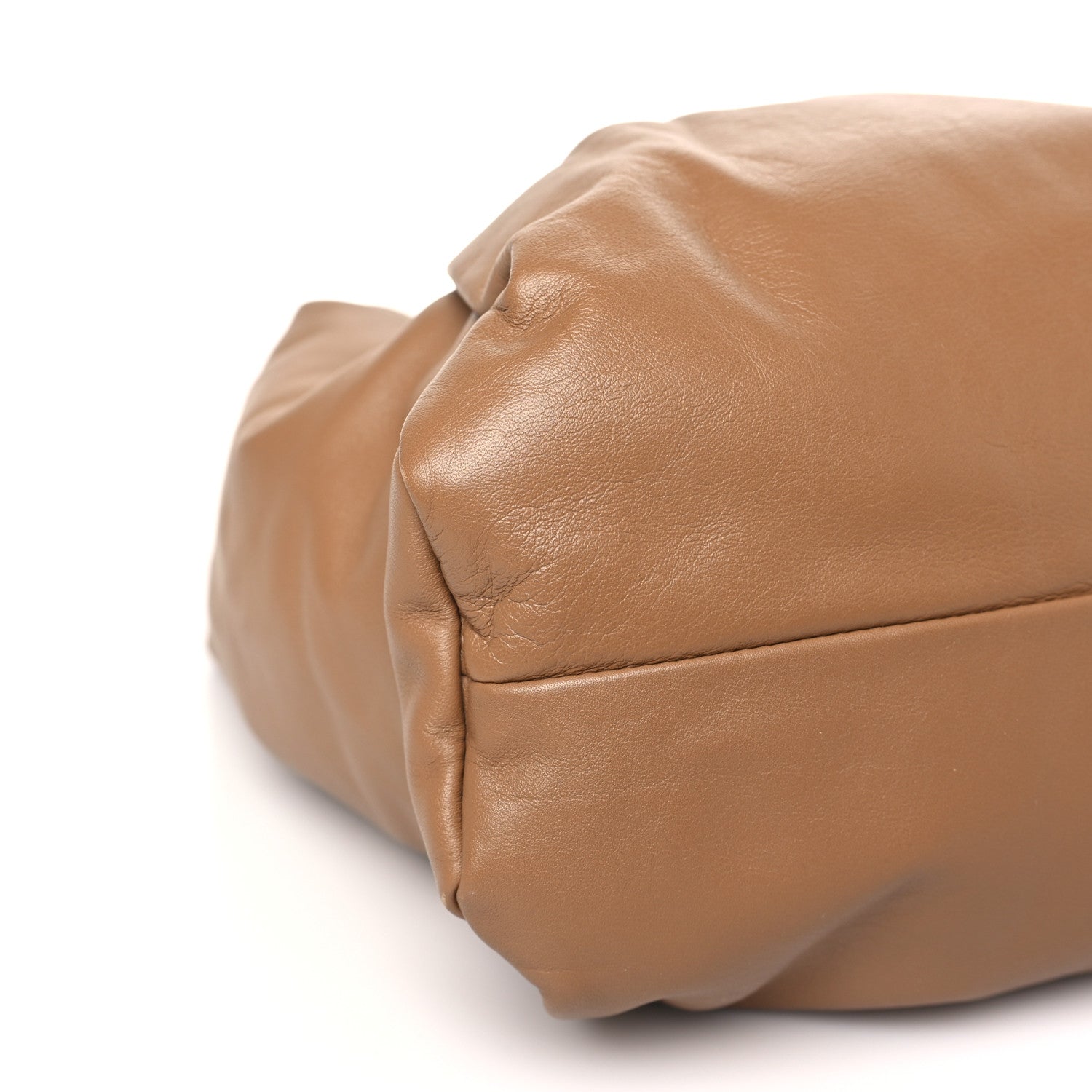 Bottega Veneta Smooth Butter Calfskin Small The Shoulder Pouch Cammello 7 of 8