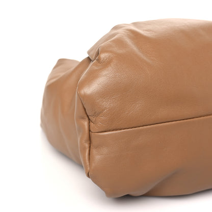 Bottega Veneta Smooth Butter Calfskin Small The Shoulder Pouch Cammello 7 of 8